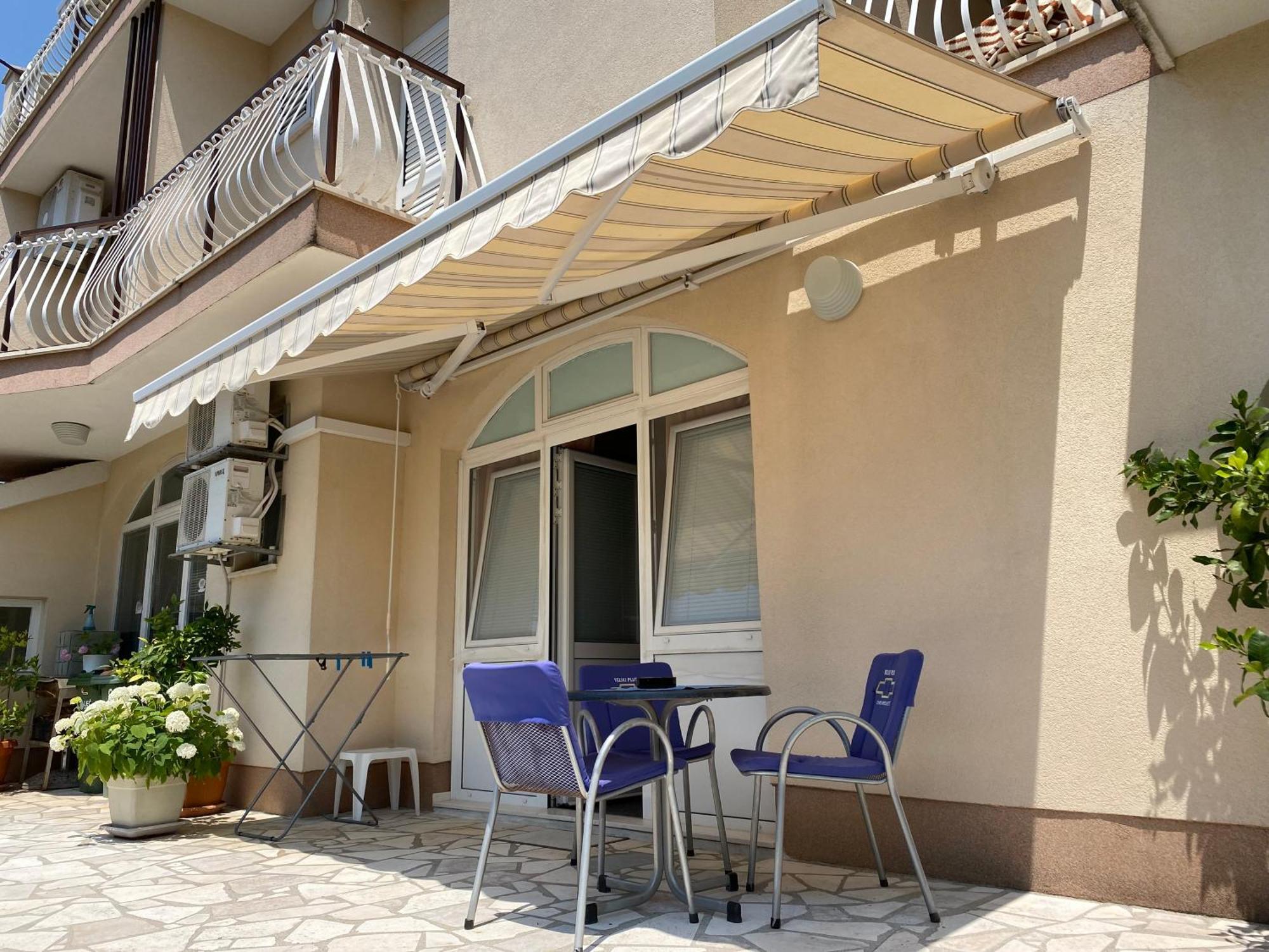 Studio Apartment And Rooms Adria Vodice Dış mekan fotoğraf