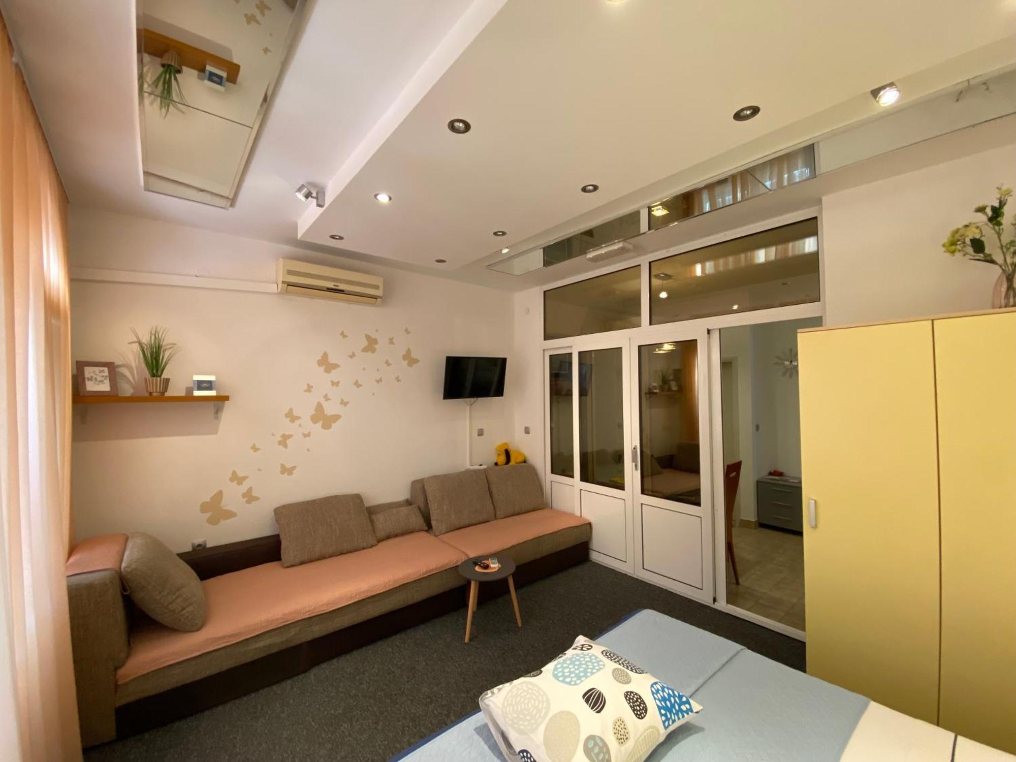 Studio Apartment And Rooms Adria Vodice Dış mekan fotoğraf