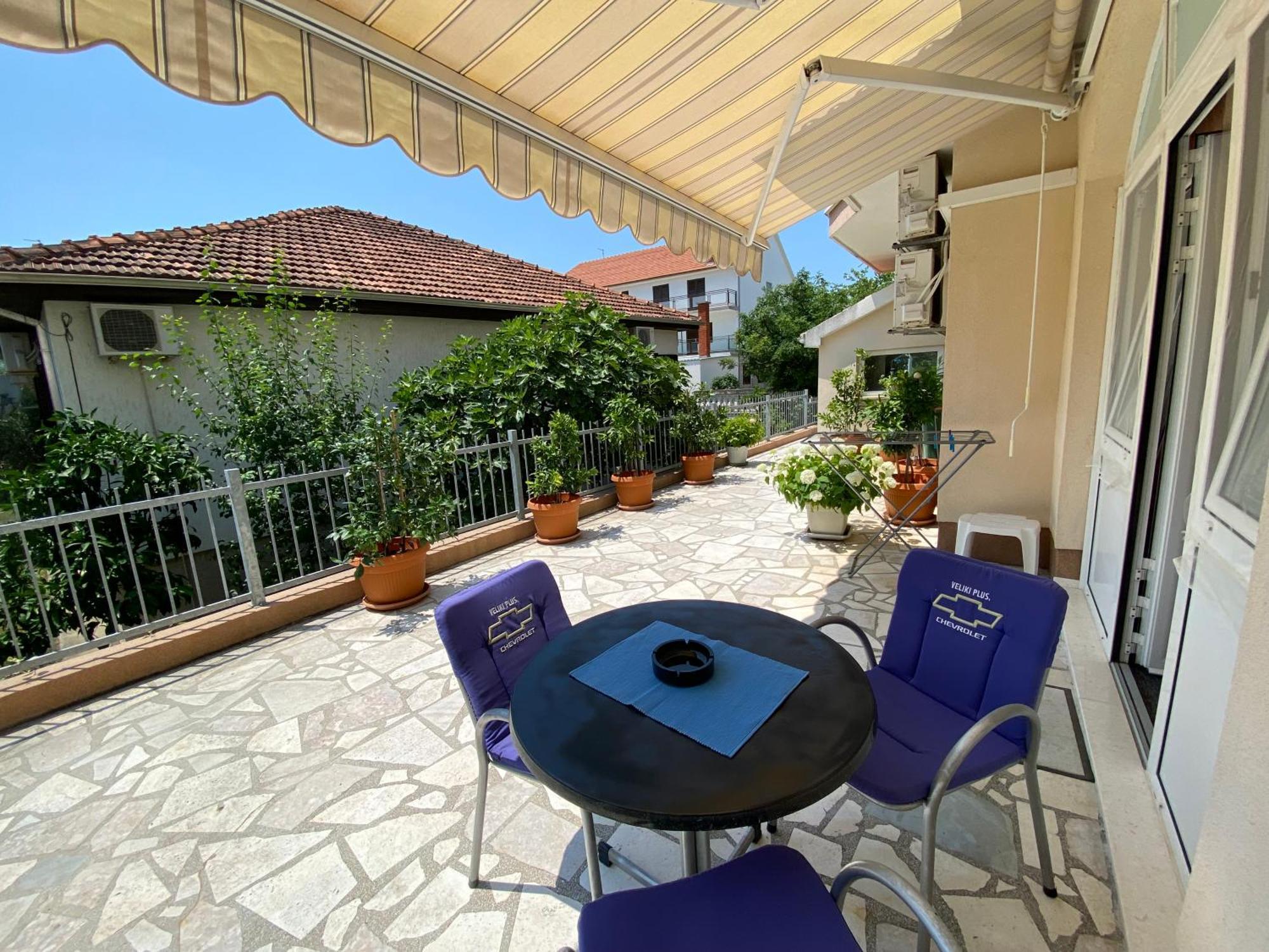 Studio Apartment And Rooms Adria Vodice Dış mekan fotoğraf