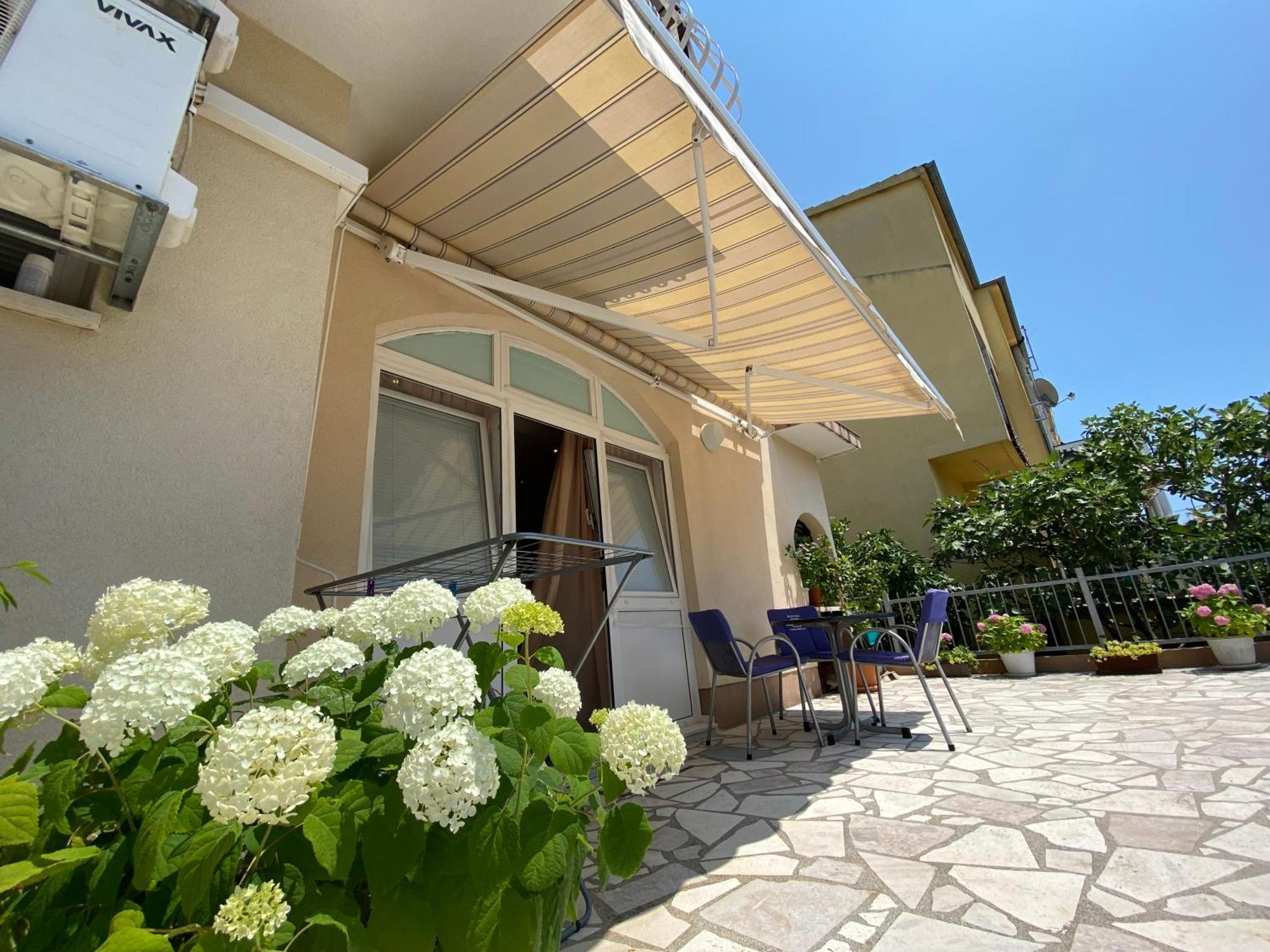 Studio Apartment And Rooms Adria Vodice Dış mekan fotoğraf
