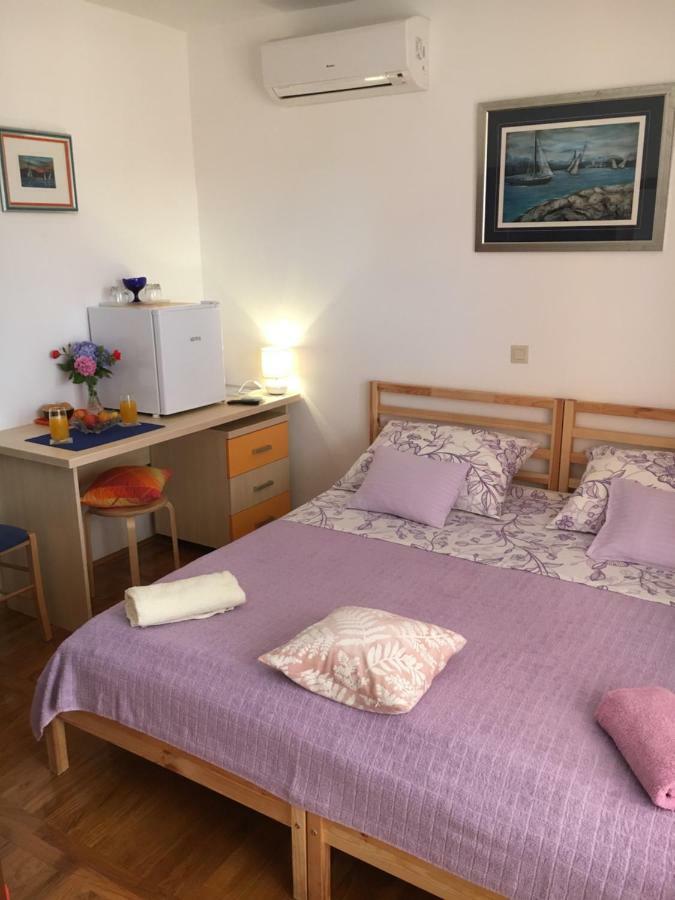 Studio Apartment And Rooms Adria Vodice Dış mekan fotoğraf
